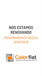 Mobile Screenshot of calorflat.com.ar